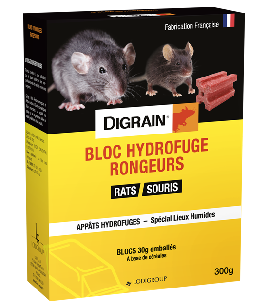 BLOC-HYDROFUGE-RONGEURS